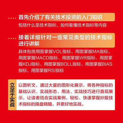 经典炒股技术指标精解（图谱版）
