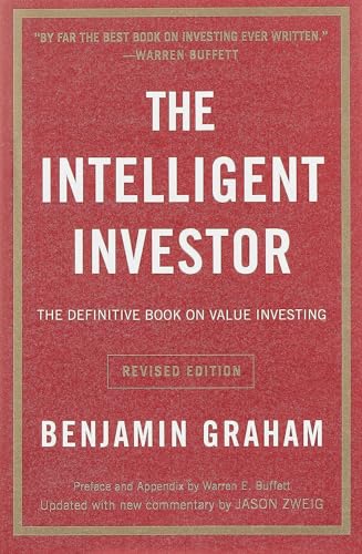 Intelligent Investor REV Ed.: The Definitive Book on Value Investing (Revised)